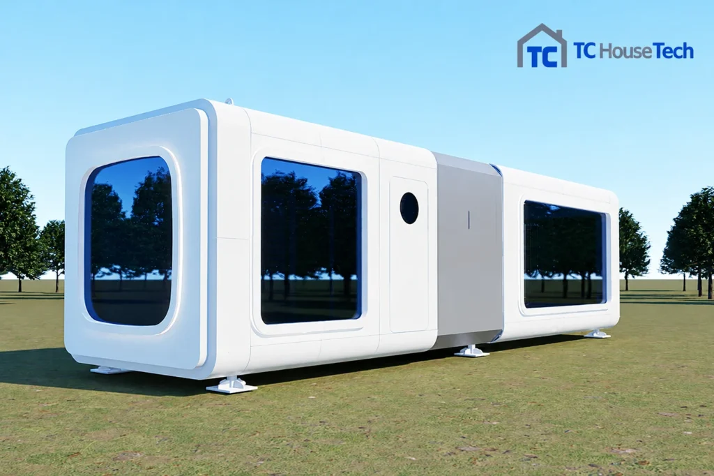 TC HouseTech K7 Landing capsule