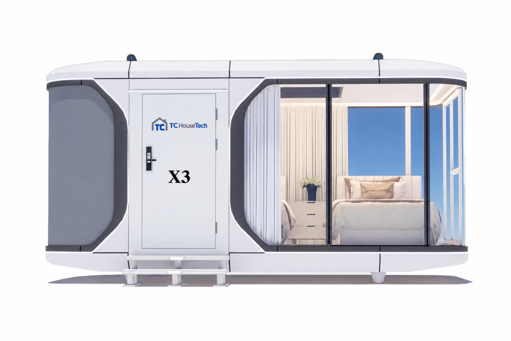 TC HouseTech X3 Enclosed space capsule