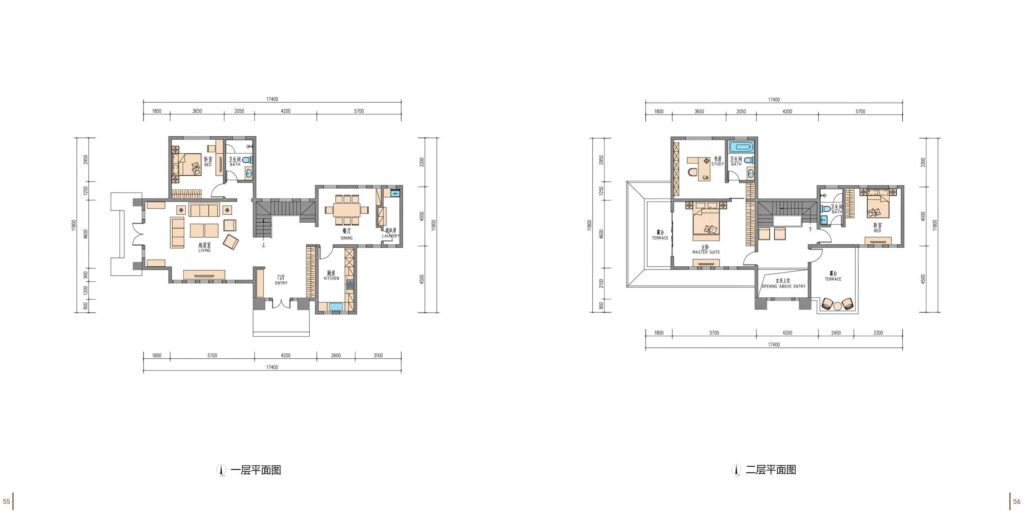 TC HouseTech American villa reference drawing 29