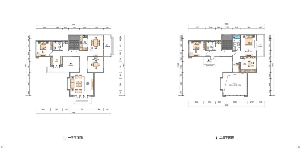 TC HouseTech American villa reference drawing 31