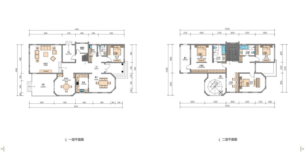 TC HouseTech American villa reference drawing 33