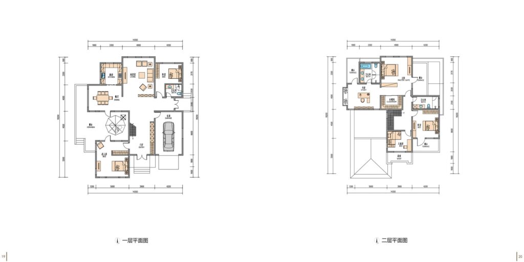 TC HouseTech Chinese villa reference drawing 11