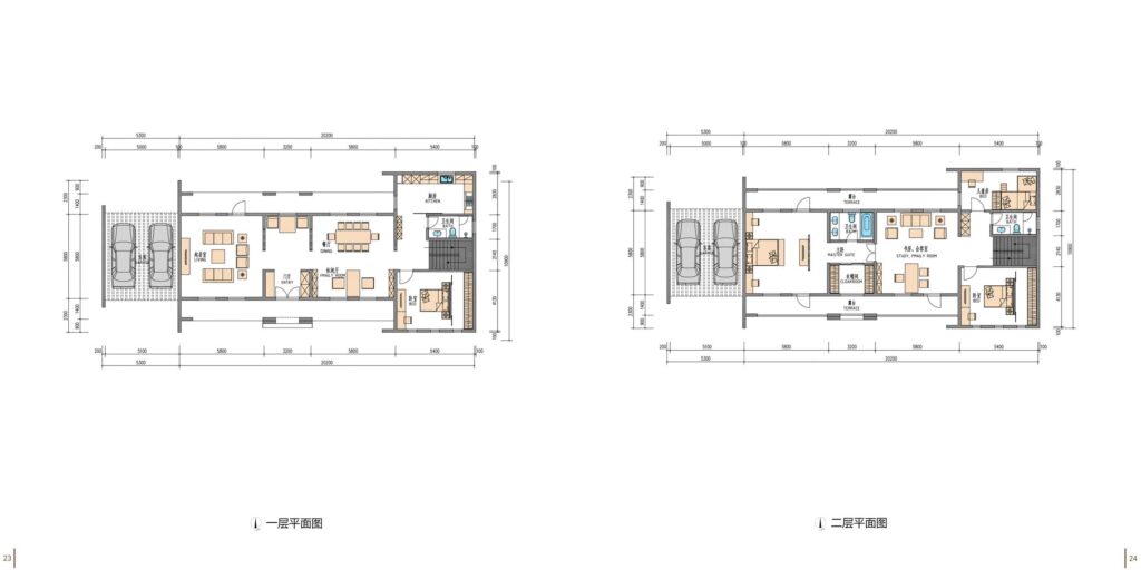 TC HouseTech Chinese villa reference drawing 13