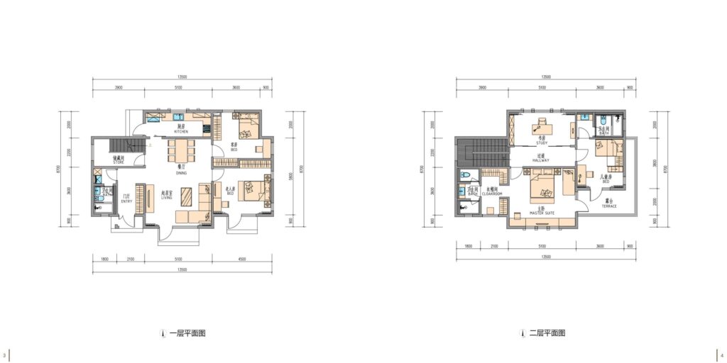 TC HouseTech Chinese villa reference drawing 3