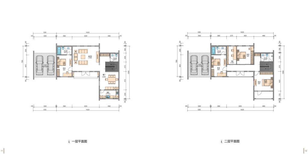 TC HouseTech Chinese villa reference drawing 7