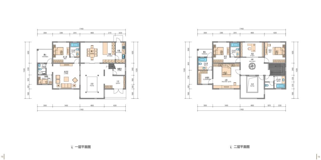 TC HouseTech Chinese villa reference drawing 9