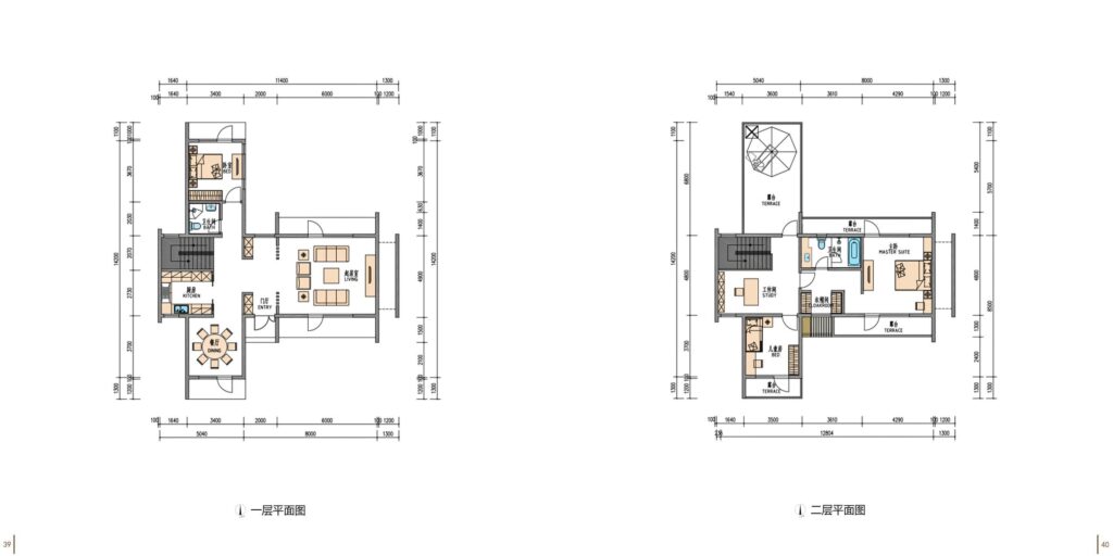 TC HouseTech Chinese classical villa reference drawing 21