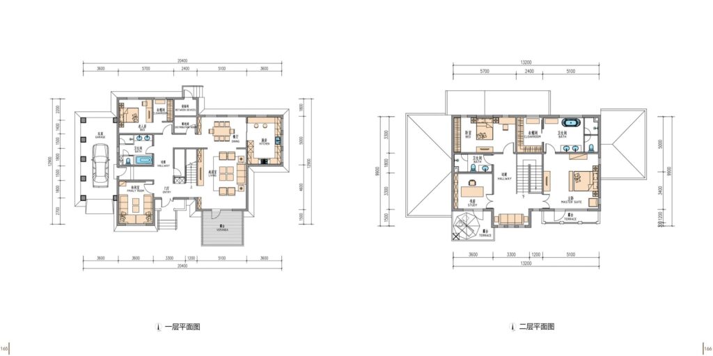 TC HouseTech European classical villa reference drawing 84