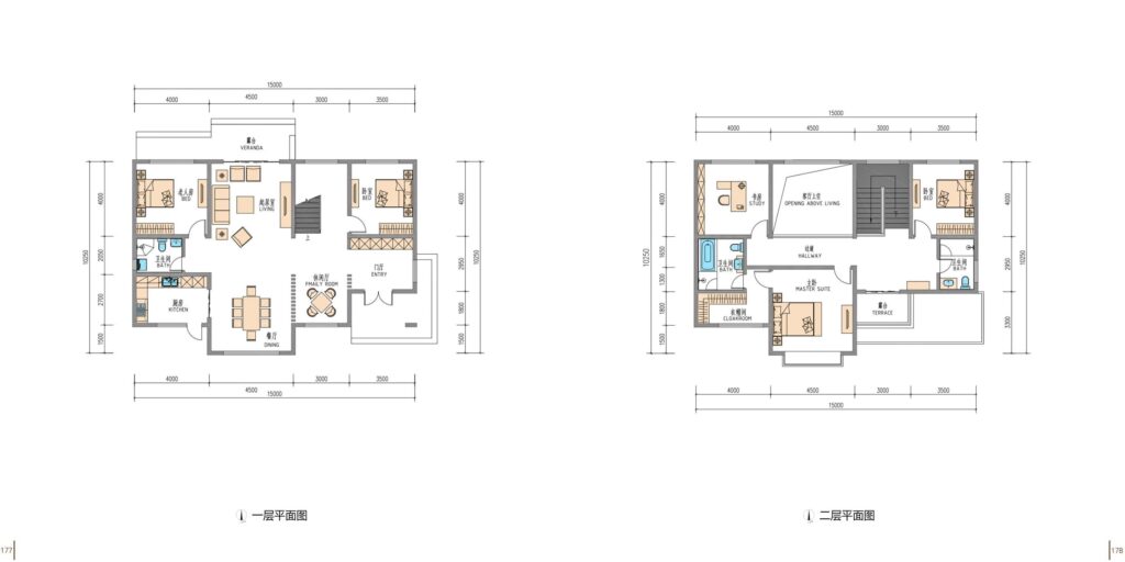 TC HouseTech Japanese villa reference drawing 90