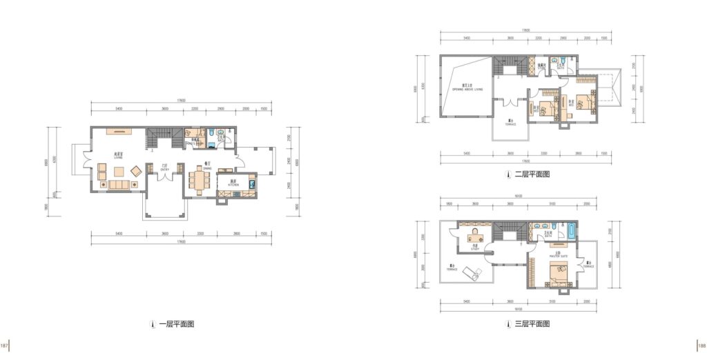TC HouseTech Modernist villa reference drawing 95