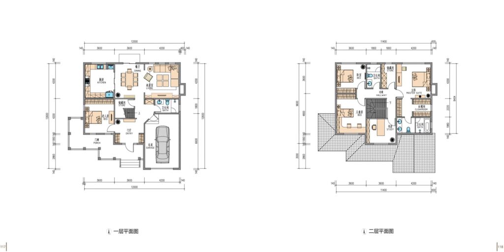 TC HouseTech Nordic villa reference drawing 60