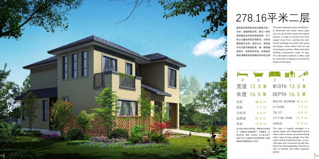 TC HouseTech Nordic villa reference drawing 65