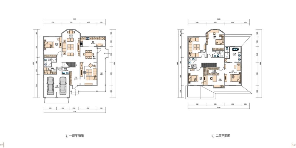 TC HouseTech Nordic villa reference drawing 72