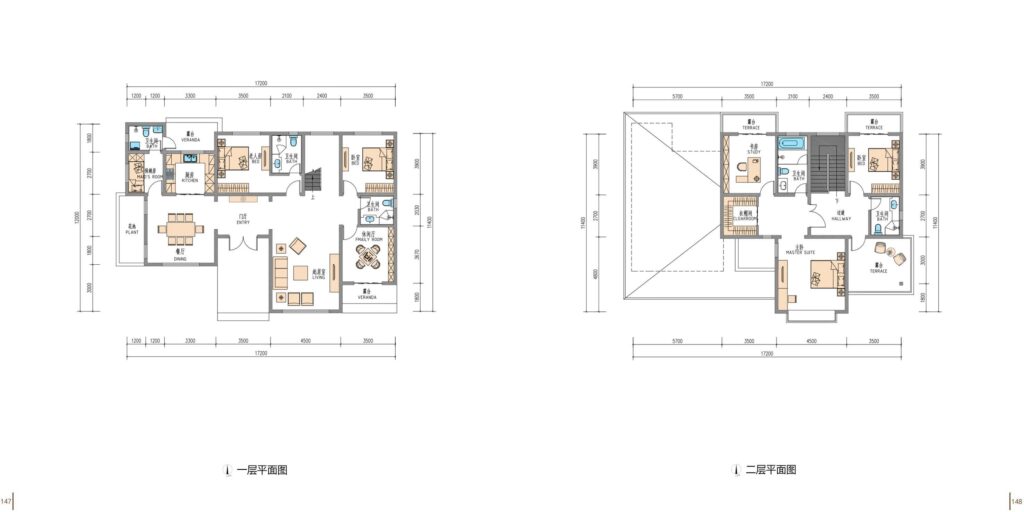 TC HouseTech Southeast Asian villa reference drawing 75