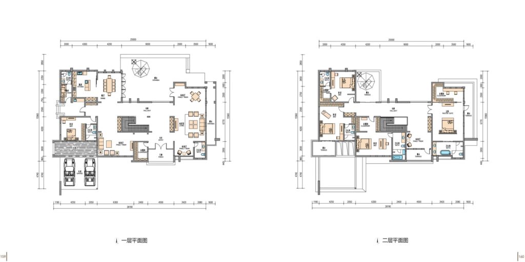 TC HouseTech Southeast Asian villa reference drawing 81