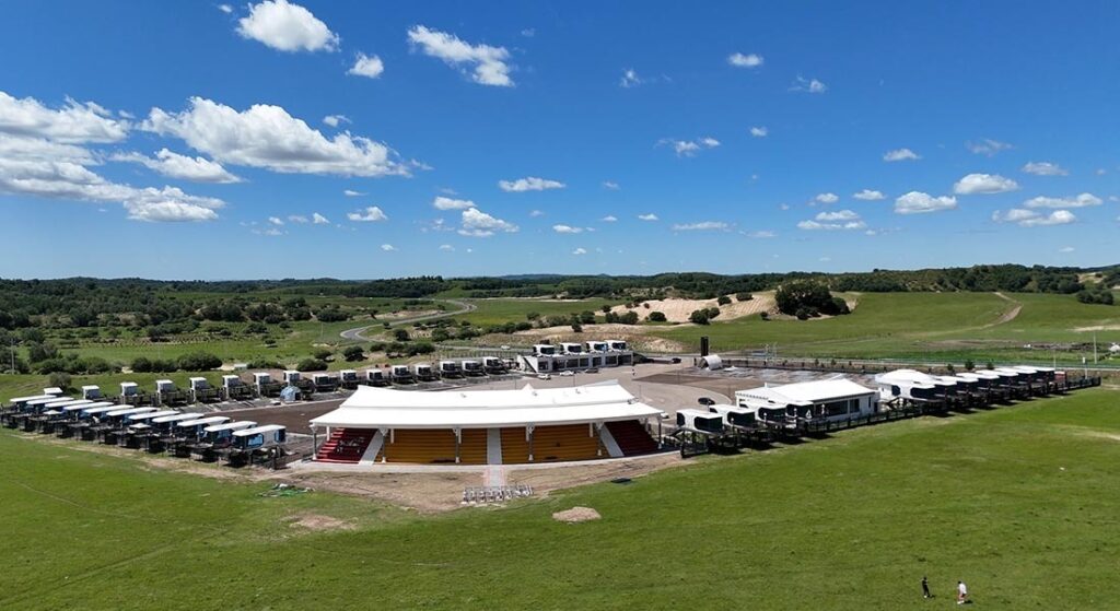 Inner Mongolia space capsule project — site photograph 3