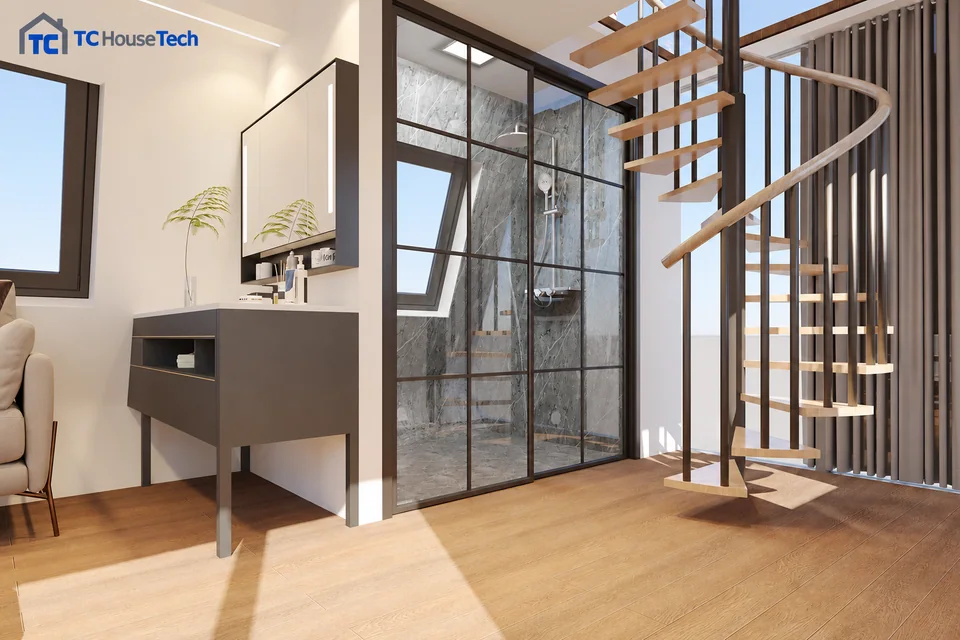 S-series A-frame house — 4