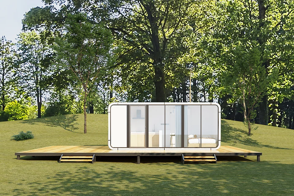 Y3 Relocatable cabin — 10
