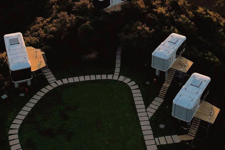 Hillside destinations