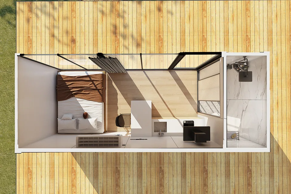 Y3 Relocatable cabin — 5