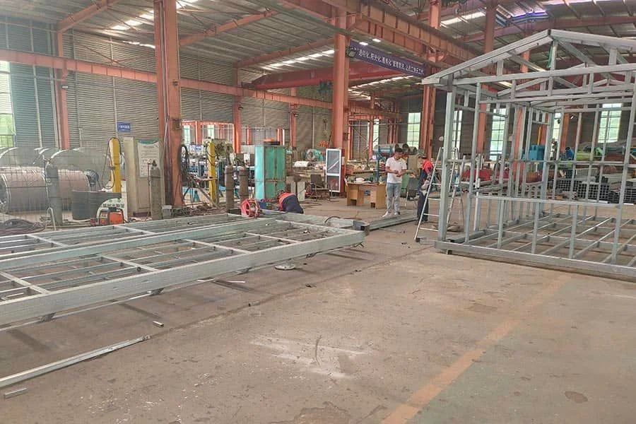 TC HouseTech production workshop — 2