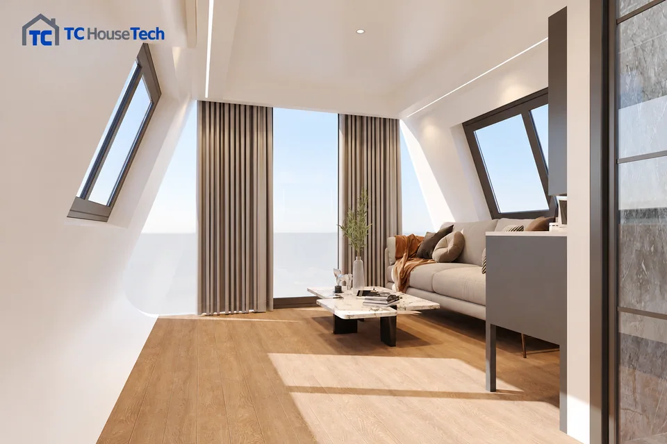 S-series A-frame house — 7