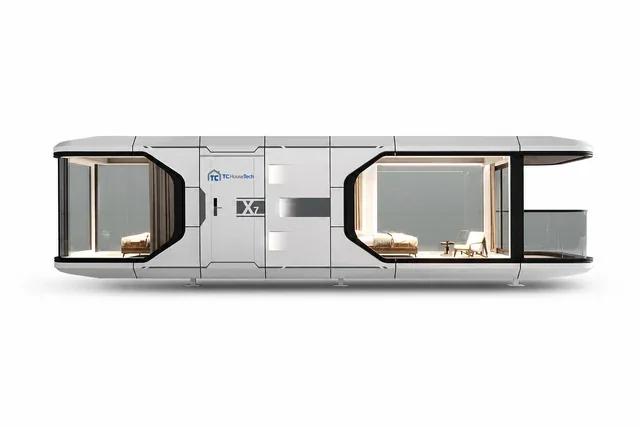 X7 Space capsule — 1