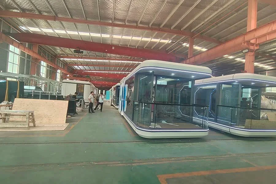 TC HouseTech production workshop — 1