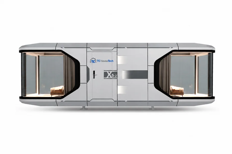 X5 Space capsule — 13