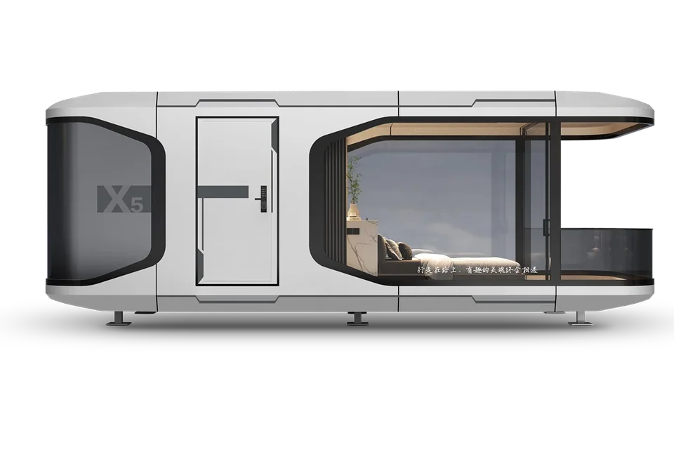 X5 Space capsule — 14