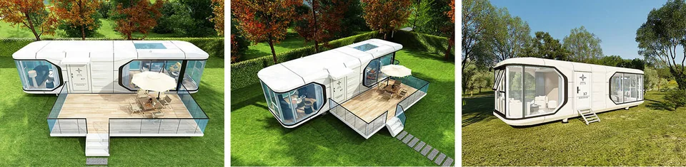 X7 Enclosed space capsule — 2