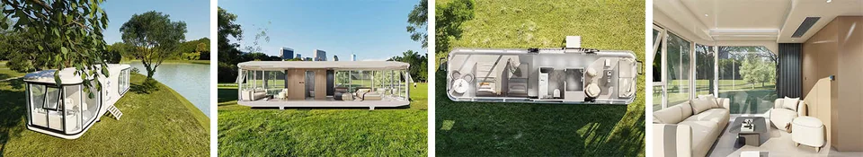 X7 Enclosed space capsule — 3