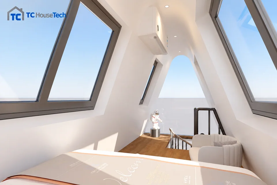 S-series A-frame house — 5