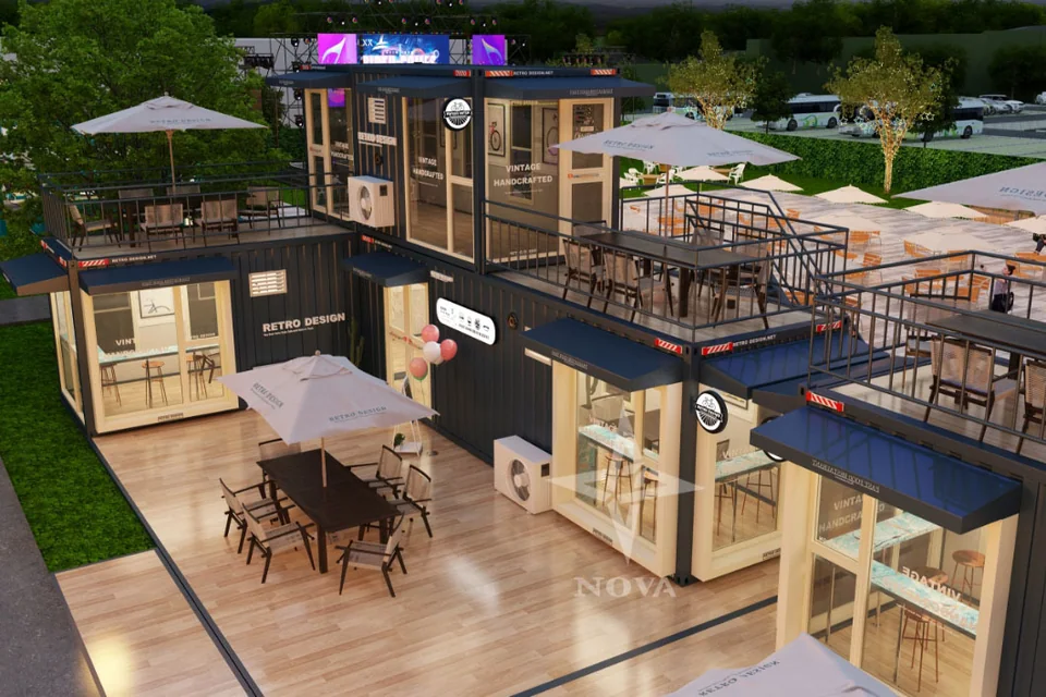 Container commercial spaces — 4