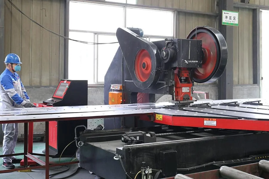 TC HouseTech production workshop — 6