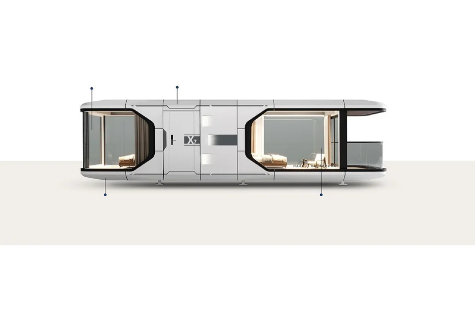 X7 Space capsule — 5