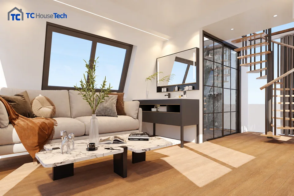 S-series A-frame house — 6