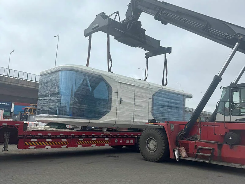 Shipment to South Korea