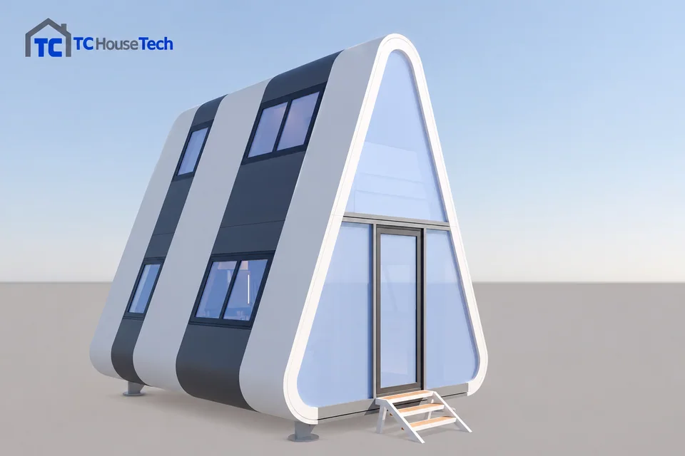 S-series A-frame house — 2