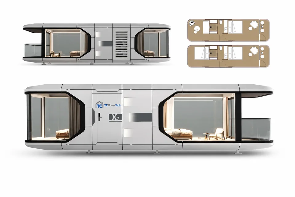 X7 Space capsule — 10