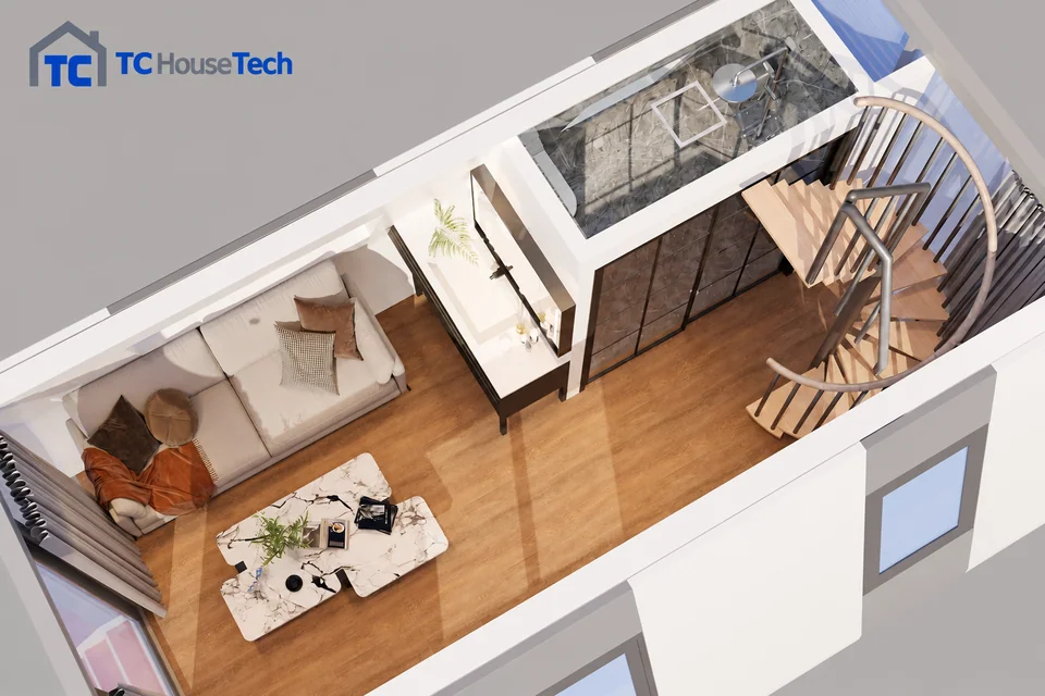 S-series A-frame house — 3