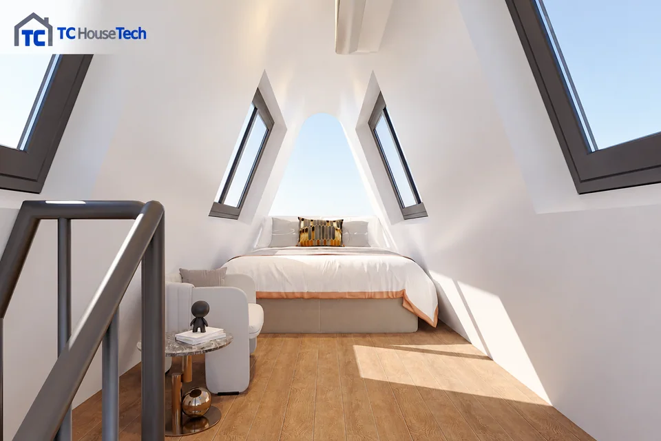 S-series A-frame house — 8