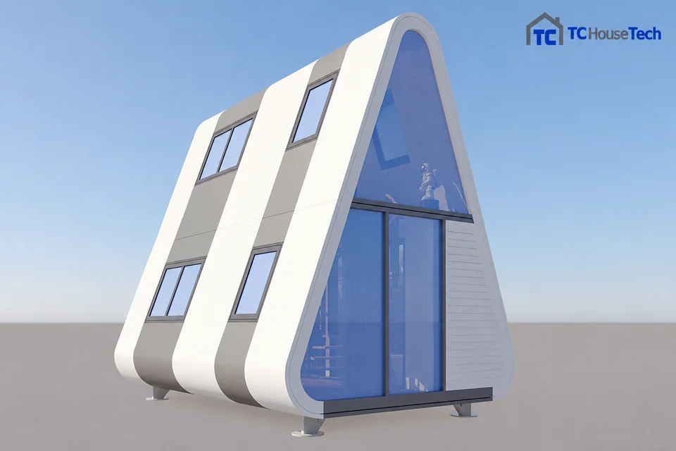 S-series A-frame house — 1