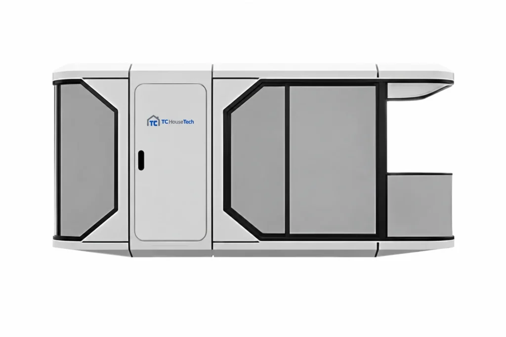 TC HouseTech X3 space capsule