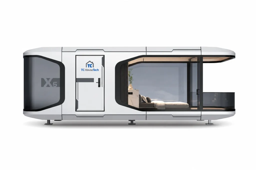 TC HouseTech X5 space capsule