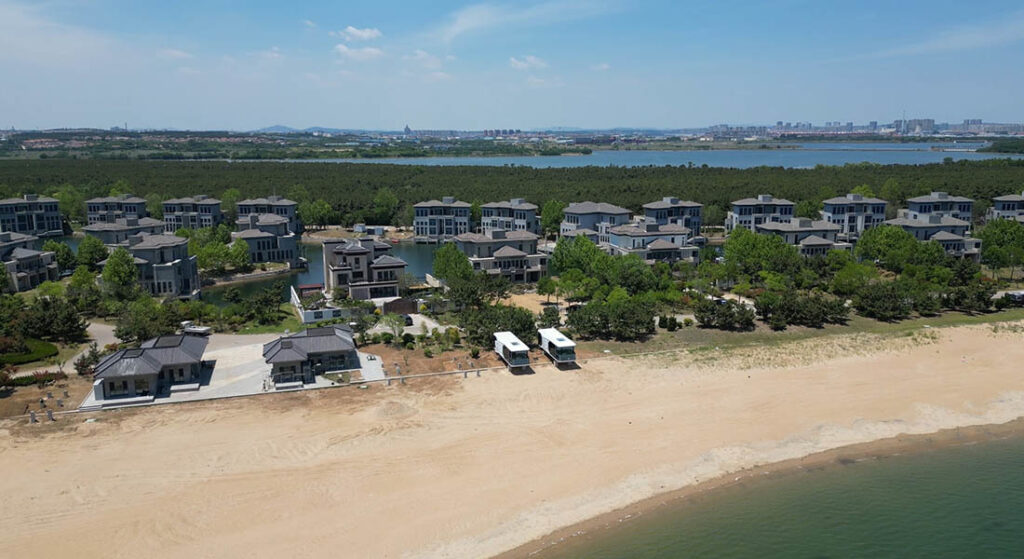 Rongcheng space capsule project — site photograph 1