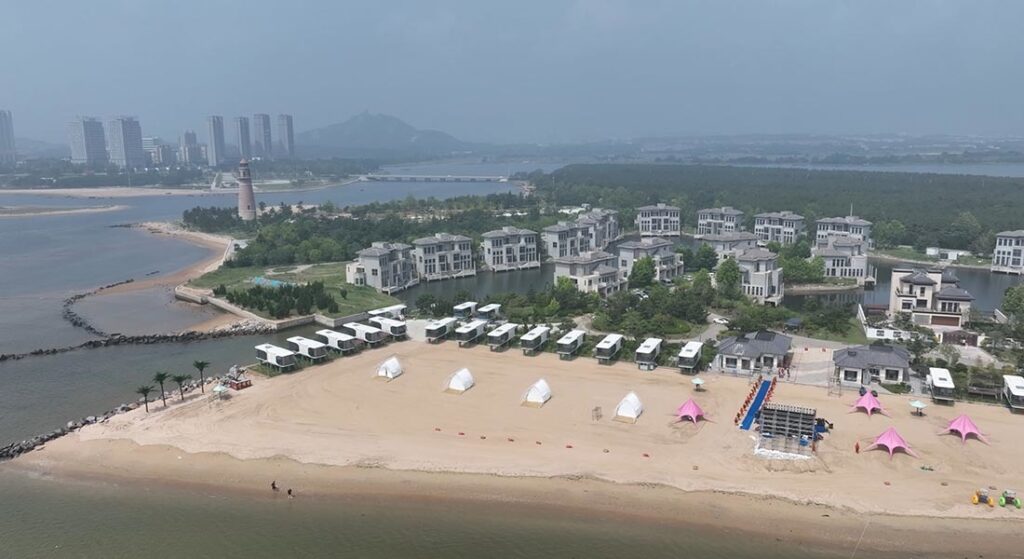 Rongcheng space capsule project — site photograph 2